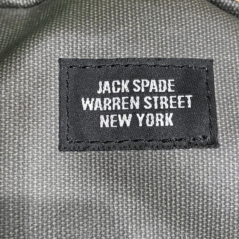 Jack Spade Messenger Bag Waxed and Leather - Picture 2 of 10